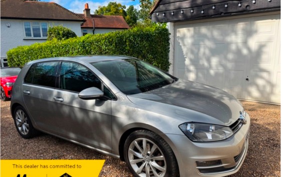 2013 63 Plate VW GOLF GT ACT BMT TECH TSI DSG EURO 6