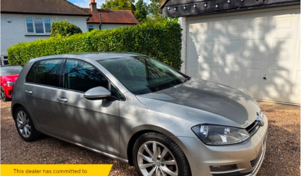 2013 63 Plate VW GOLF GT ACT BMT TECH TSI DSG EURO 6