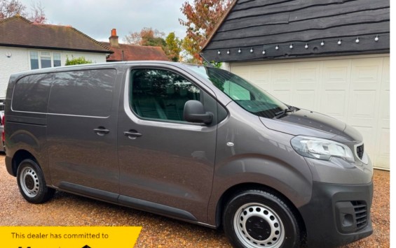 2020 70 Plate Peugeot Expert Professional 2.0L Blue HDI EURO 6