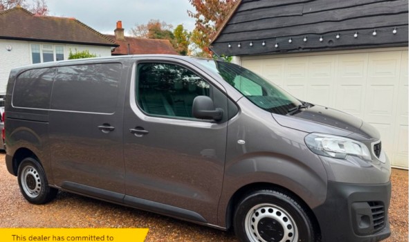 2020 70 Plate Peugeot Expert Professional 2.0L Blue HDI EURO 6