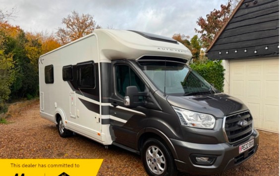 2022 AUTO TRAIL F LINE F74 MOTORHOME AUTOMATIC 4,000 KG