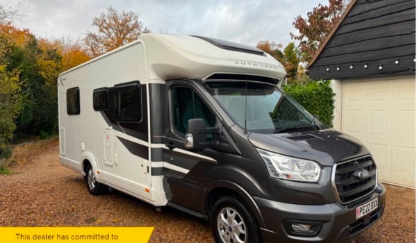 2022 AUTO TRAIL F LINE F74 MOTORHOME AUTOMATIC 4,000 KG