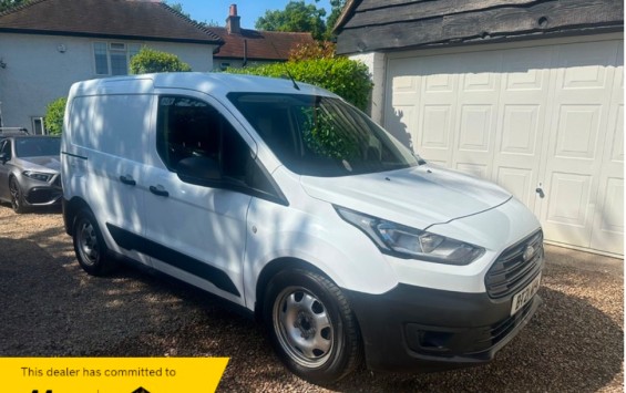 2021 Ford Transit Connect 1.5 TDCI CREW VAN