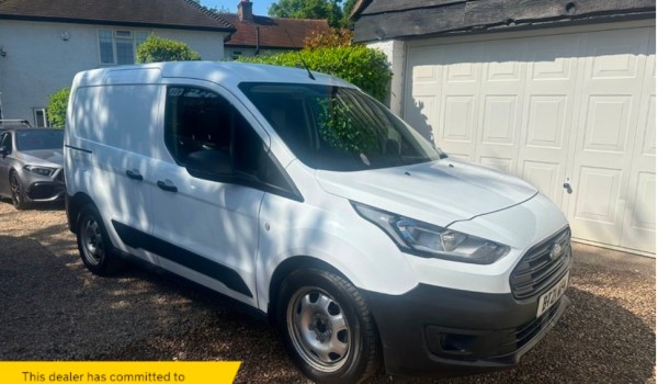 2021 Ford Transit Connect 1.5 TDCI CREW VAN