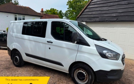 2021 Ford Transit Custom Leader CREW Van EURO 6
