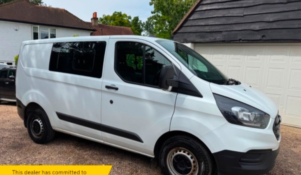2021 Ford Transit Custom Leader CREW Van EURO 6