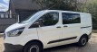 2021 Ford Transit Custom Leader ECO BLUE CREW VAN 5 SEATER EURO 6