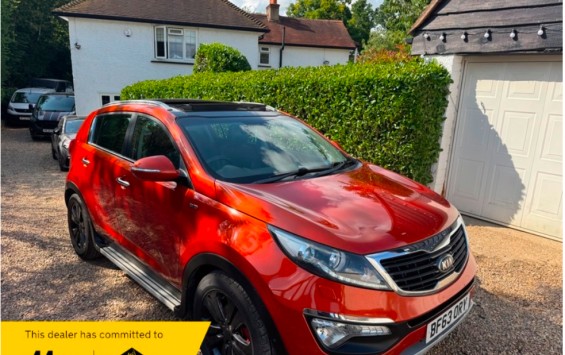 2013 63 Kia Sportage KX-4 CRDI AUTO 4WD