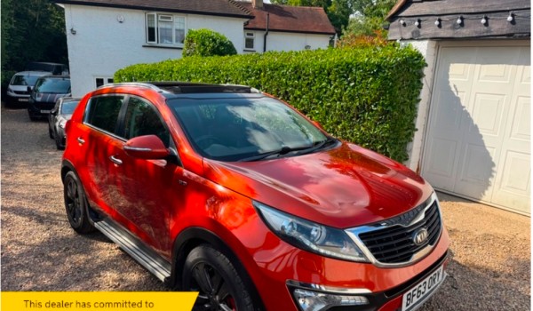 2013 63 Kia Sportage KX-4 CRDI AUTO 4WD