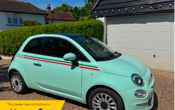 2018 Fiat 500 Lounge 1.2 Petrol EURO 6