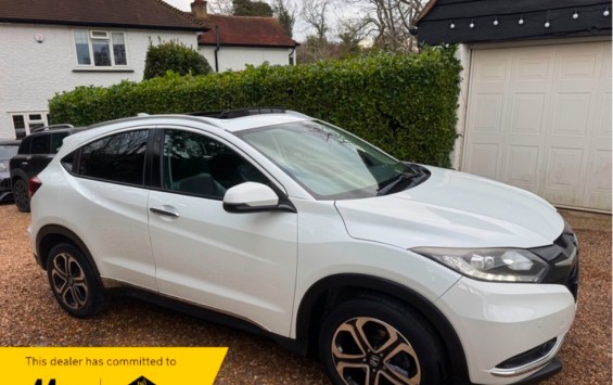 2017 HONDA HR-V EX I-VTEC CVT