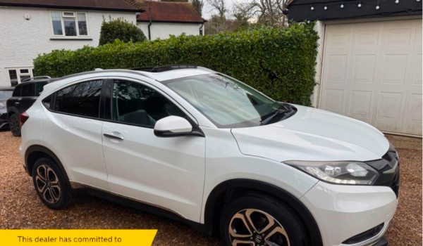 2017 HONDA HR-V EX I-VTEC CVT