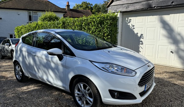 2015 Ford Fiesta 1.25 Zetec Euro 6