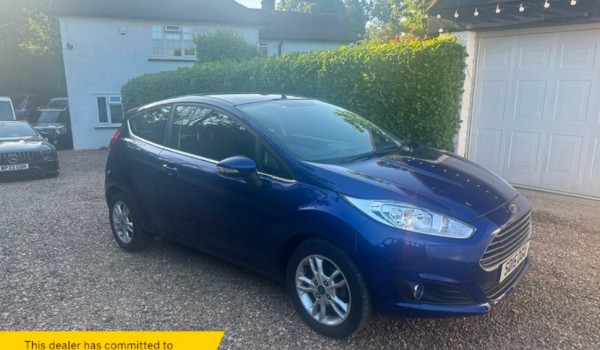 Ford Fiesta 1.25 Zetec EURO 6 Petrol Manual