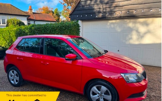 2016 66 Plate Skoda Fabia 1.2 SE TSI EURO 6