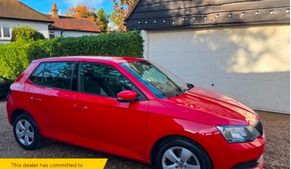 2016 66 Plate Skoda Fabia 1.2 SE TSI EURO 6