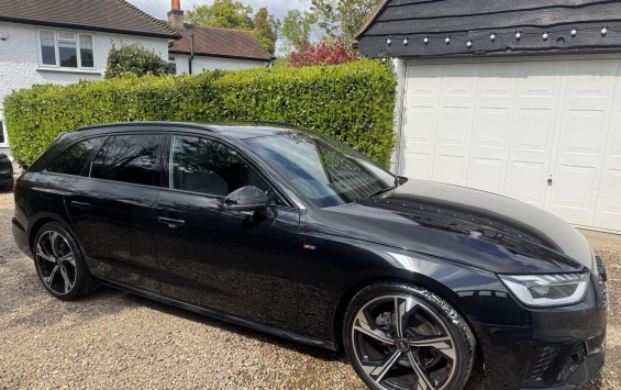 2023 73 Plate Audi A4 2.0 TFSI S LINE BLACK EDITION AVANT