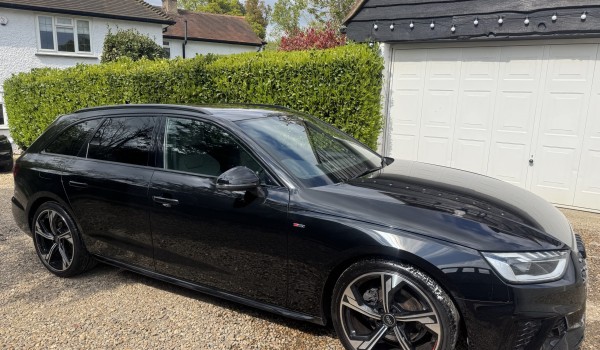 2023 73 Plate Audi A4 2.0 TFSI S LINE BLACK EDITION AVANT