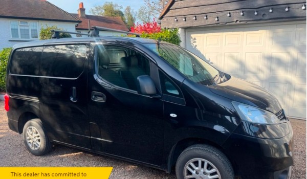 2019 Nissan NV200 TEKNA 1.5 DCI EURO 6