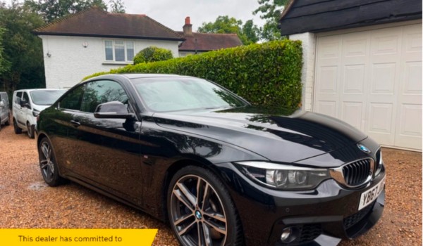 2018 BMW 430d M SPORT COUPE AUTO