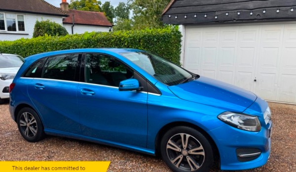 2016 Mercedes B180 SE D AUTO