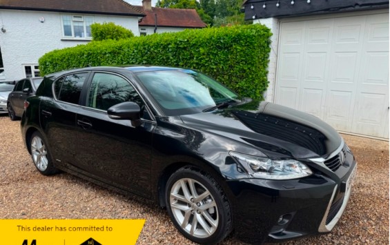 Lexus CT 1.8 200 h PREMIER CVT EURO 6