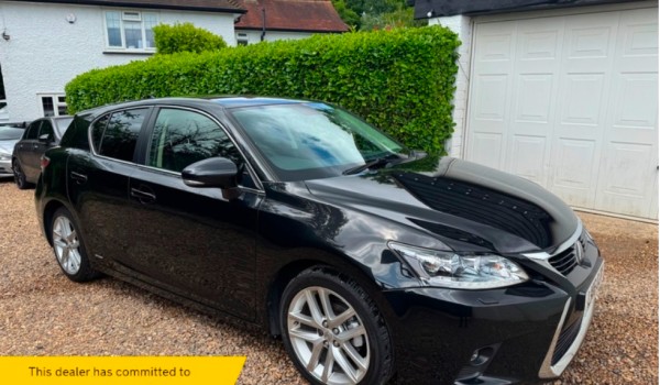 Lexus CT 1.8 200 h PREMIER CVT EURO 6