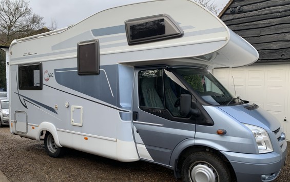 TEC FREE TEC 588 MOTOR HOME 4 BIRTH
