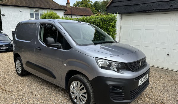 2021 Peugeot Partner PROFESSIONAL 100 BHP EURO 6