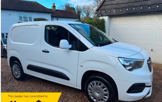 2021 21 Plate Vauxhall Combo SPORTIVE 2300 100 BHP EURO 6