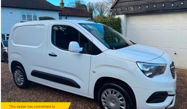 2021 21 Plate Vauxhall Combo SPORTIVE 2300 100 BHP EURO 6