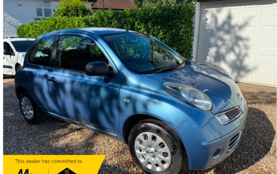 2010 Nissan Micra 1.2 Visia ULEZ COMPLIANT