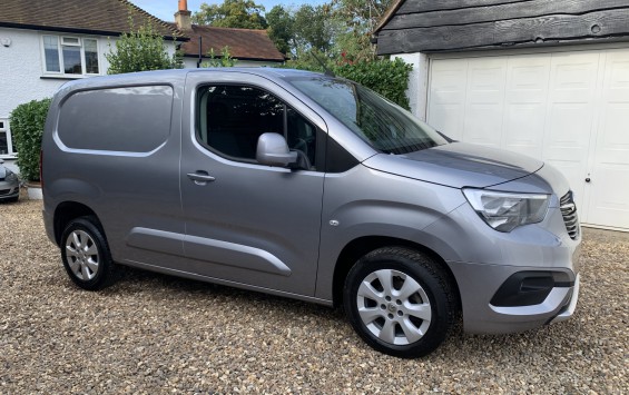 2020 Vauxhall Combo Turbo Diesel 100PS Limited Edition NAV EURO 6