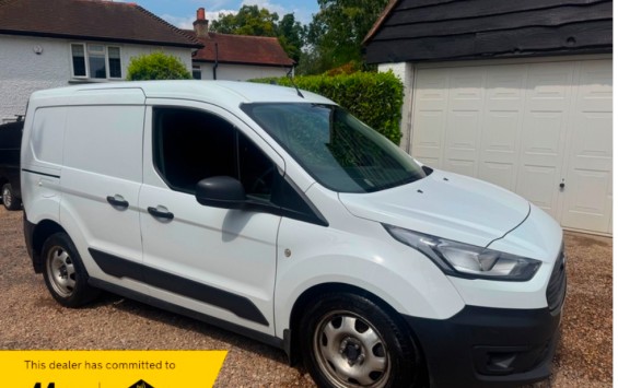 2021 71 Plate Ford Transit Connect Crew Van EURO 6