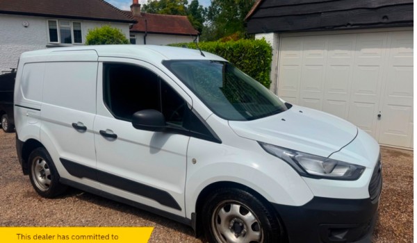 2021 71 Plate Ford Transit Connect Crew Van EURO 6