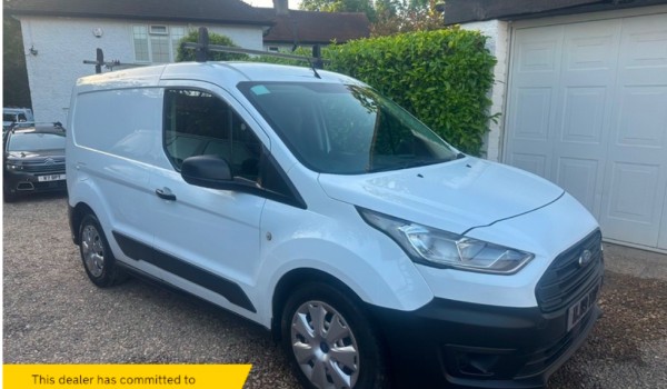2019 Ford Transit Connect 1.5 ECO BLUE L1 EURO 6