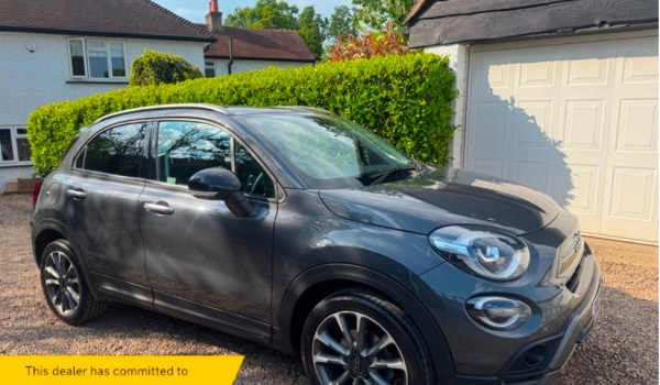 2023 Fiat 500X 1.0 FireFly Turbo Cross Euro6