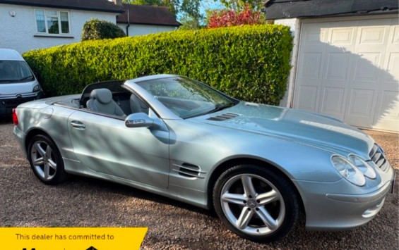 2003 03 Mercedes SL500