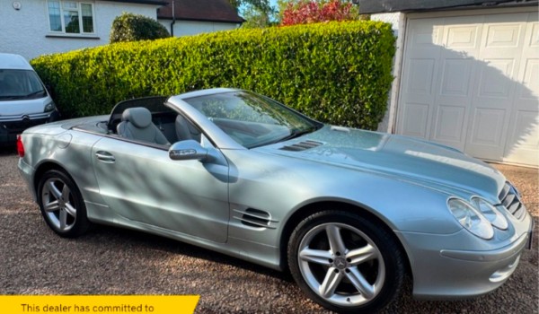 2003 03 Mercedes SL500