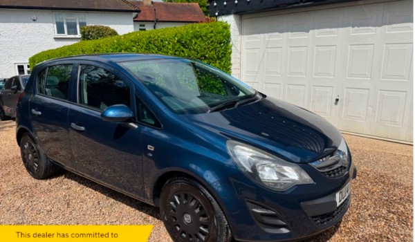 Vauxhall Corsa 1.2 16V ECO FLEX S