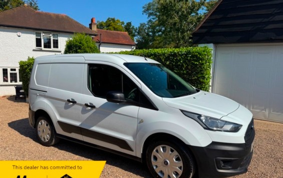 2020 Ford Transit Connect 1.5 Eco Blue CREW Van EURO 6