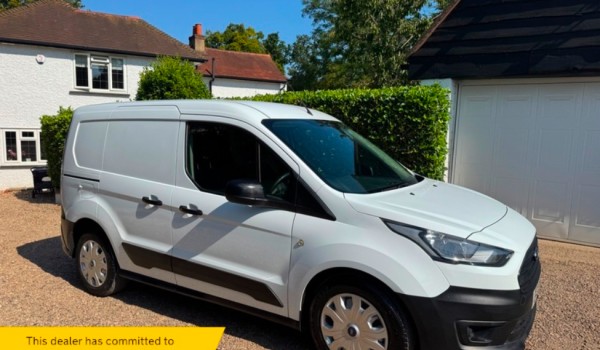 2020 Ford Transit Connect 1.5 Eco Blue CREW Van EURO 6