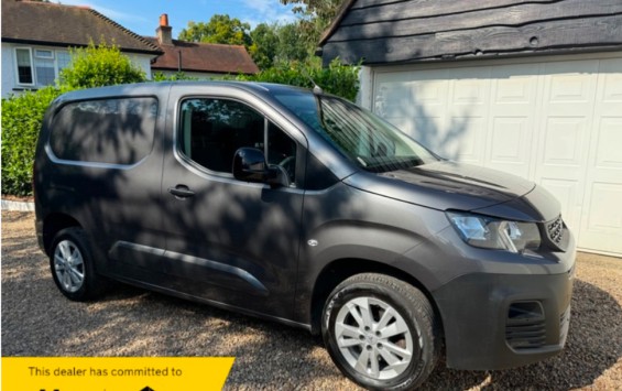 2021 Peugeot Partner 1.5 BLUE HDI 1000 ASPHALT 100BHP EURO 6