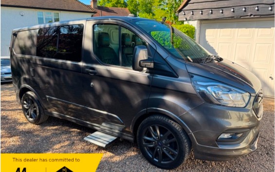 2020 Ford Transit Custom 290 ECO BLUE SPORT CAMPER VAN AUTOMATIC 185PS EURO 6