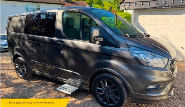 2020 Ford Transit Custom 290 ECO BLUE SPORT CAMPER VAN AUTOMATIC 185PS EURO 6