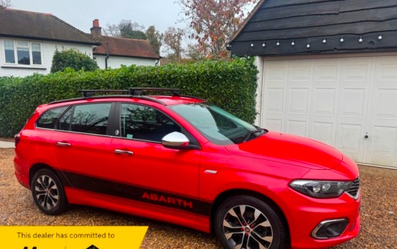 2020 70 Plate Fiat Tipo Mirror 1.4 MPI ESTATE EURO 6