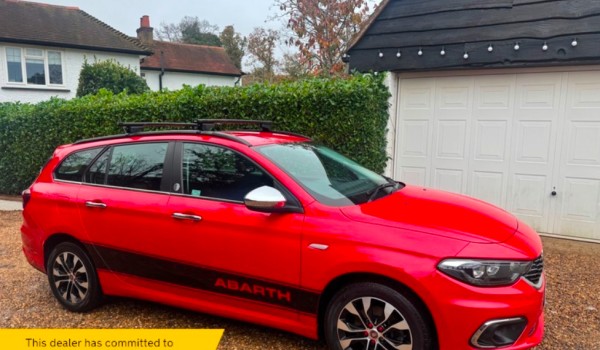 2020 70 Plate Fiat Tipo Mirror 1.4 MPI ESTATE EURO 6