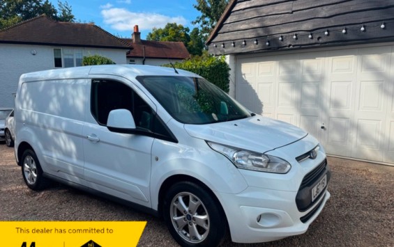 Ford Transit Connect 1.5 TDCI LIMITED L2 EURO 6