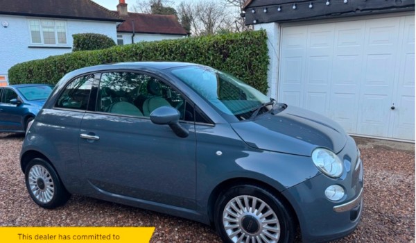 Fiat 500 Lounge 1.2 Petrol ULEZ