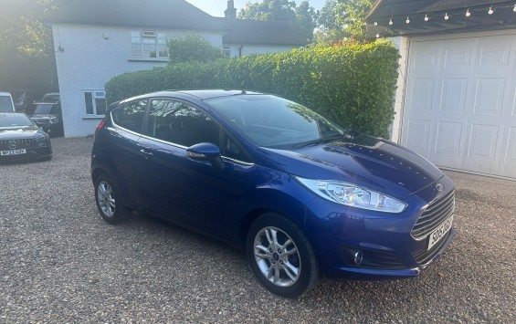 Ford Fiesta 1.25 Zetec EURO 6 Petrol Manual